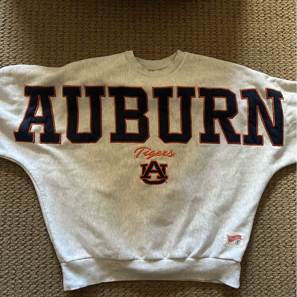 Auburn Tigers Oversized Sweatshirt by Pressbox